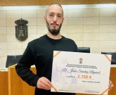 Jesús Sánchez Alguacil recibe el IX Premio de Investigación Histórica “Alporchón”, dotado con 2.750 euros, con el trabajo “El núcleo romano de Totana. Una visión de conjunto”