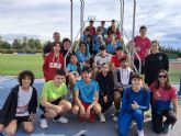 El equipo Juvenil Femenino del IES Juan de la Cierva se proclama campeón regional de Campo a Través de Depore Escolar