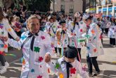 Totana luce con orgullo y mucha satisfacci�n el sexto desfile de su Carnaval Adaptado e Inclusivo, el �nico que se celebra en la Regi�n de Murcia