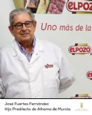 Alhama de Murcia lamenta el fallecimiento de Jos� Fuertes Fern�ndez, Hijo Predilecto del municipio