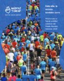 La Fundación Músicos por la Salud lleva el ritmo solidario al Medio Maratón Valencia 2026