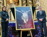 Se presenta el cartel anunciador y la revista de la Semana Santa, que ilustra una hermosa imagen del titular de la Cofradía del Santísimo Cristo de la Agonía