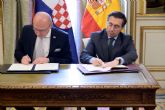 España y Croacia firman un acuerdo de consultas políticas para reforzar sus relaciones bilaterales