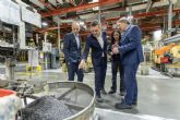 El consejero de Industria, Mikel Jauregi, visita la planta de Schaeffler en Elgoibar, pionera en digitalizaci�n industrial