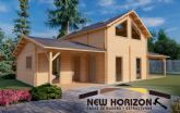 Diseño, tecnología y sostenibilidad en cada proyecto New Horizon casas de madera prefabricadas