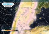 Giro en el tiempo en España: Meteored prevé lluvias, polvo sahariano y descenso de las temperaturas