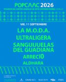 Pop Caac 2026 da el pistoletazo de salida con el cartel completo de uno de los días del ciclo