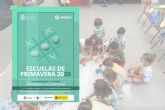 La Escuela de Primavera gratuita de Cartagena abre el lunes inscripciones a menores entre 3 y 14 años