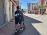 La Policía Local advierte que los patinetes eléctricos deben contar con un seguro de responsabilidad civil obligatorio y estar registrados en la DGT