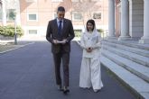 Pedro Sánchez agradece a la Premio Nobel de la Paz Malala Yousafzai su activismo por los derechos de las mujeres y niñas