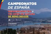 Cartagena acoge este fin de semana el Campeonato de España de Remo Indoor