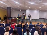 Visita alumnos CEIP El Recuerdo