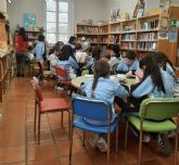 La Biblioteca Municipal “Mateo García” recibe en febrero un total de 164 usuarios entre visitas guiadas y actividades de cuentacuentos