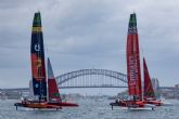 España acaba tercera en Sídney y continúa escalando posiciones en la clasificación de Rolex SailGP