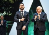 Raúl Berdonés, recibe la Medalla de Andalucía