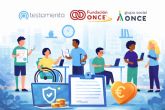 Testamenta y Fundación ONCE lanzan testamentos gratuitos con legado solidario