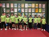 Gran actuación del Colegio La Milagrosa en la Final Regional Escolar de Tenis de Mesa: el equipo cadete, campeón; y el Benjamín y Alevín, terceros puestos