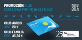 Cartagena Puerto de Culturas ofrece un 30% de descuento para formar parte de su Club Amigo