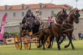 Caballos y carruajes este domingo en Cartagena con el concurso de enganches de tradición