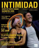 La compañía cubana “Kilómetro 0” abre la programación de teatro este sábado con la obra “Intimidad”, dentro de los actos organizados con motivo del Día de la Mujer