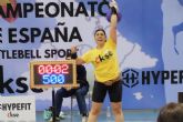 Esther Mora Bleda logra dos Oros en el Campeonato de España de Kettlebell