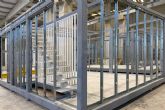 La eficiencia en construcción modular se apoya en estructuras metálicas a medida de Instalaciones RPM