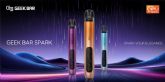 Impulsada por el éxito en Estados Unidos, GEEK BAR lanza SPARK para liderar una nueva era en Europa