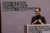 Sira Rego defiende la prestación universal por crianza como 'pilar de un Estado social feminista' Sira Rego defiende la prestación universal por crianza como 'pilar de un Estado social feminista'