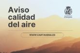 Aviso calidad del aire en Cartagena Aviso calidad del aire en Cartagena