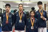 El Club TKD Mediterráneo de Cartagena logra cuatro medallas en el Campeonato de España de Taekwondo