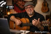 Un vídeo de TikTok sobre la dificultad de aprender guitarra flamenca supera las 14.000 visualizaciones