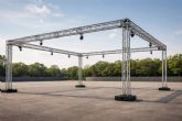 ASB Audiovisuals amplía su servicio de alquiler truss para stands y montajes profesionales