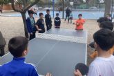 El Programa ADE acerca el billar, el tenis de mesa y el deporte híbrido a los colegios Hispania y Vicente Ros