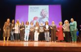 Totana rinde homenaje a la Mujer Totanera en el principal acto institucional celebrado con motivo del 8-M, Día Internacional de la Mujer