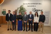 El Ayuntamiento colabora con Talasur en su plan de expansi�n para seleccionar y formar a 250 nuevos trabajadores a trav�s de la ADLE