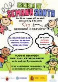 Abierto el plazo para la Escuela Municipal de Semana Santa con 150 plazas gratis