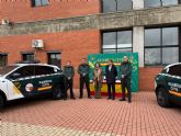 La Guardia Civil de Salamanca cardioprotege diez vehículos patrulla para atender a los pequeños municipios de la provincia