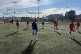La Liga Comarcal de F�tbol Base homenajea a la categor�a femenina en los actos del d�a internacional de la mujer