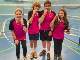 El equipo infantil del IES Juan de la Cierva, 4� clasificado en la Final Regional de B�dminton