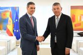 Pedro S�nchez reafirma el compromiso de Espa�a con la UNRWA y expresa su preocupaci�n por la grave situaci�n humanitaria en Gaza