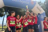Casi mil escolares participan en el Cross Escolar Alevín y Benjamín de Cartagena