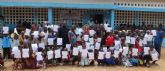 300 niñas y niños de Togo reciben sus partidas de nacimiento, gracias a la solidaridad de las enfermeras guipuzcoanas