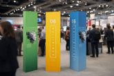 Soluciones gr�ficas personalizadas para eventos, la propuesta de Jumboprinters con photocalls, t�tems y roll ups