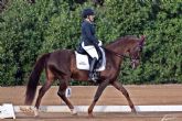 La amazona cartagenera Carmen L�pez consigue marca para competir en el Absoluto de Doma Adaptada de Barcelona