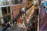 Este miércoles se ponen a la venta las sillas para ver la Semana Santa de Cartagena 2026