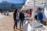 El mercadillo Portuarte dará la bienvenida a los cruceros que visiten Cartagena