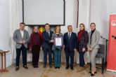 El servicio municipal de aguas de Cartagena recibe la Certificaci�n de AENOR por su compromiso con las personas mayores