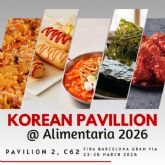 Corea destaca su gastronom�a en Alimentaria 2026 con productos aut�nticos y fusiones inspiradoras