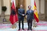 España y Albania refuerzan su relación bilateral en el 40.º aniversario del establecimiento de relaciones diplomáticas