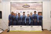 Grupo Abrasador premia a los maestros de la sala en el V Concurso Nacional de Metres y Camareros
